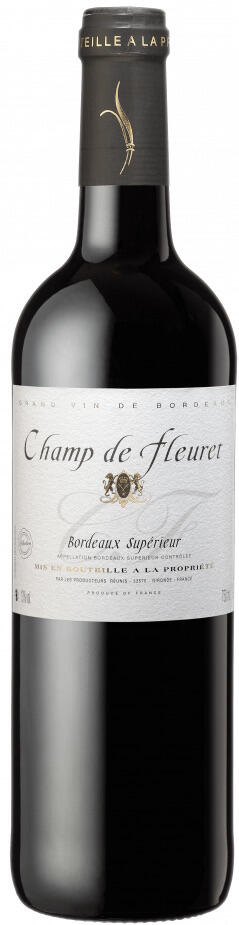 Champ de Fleuret Champ de Fleuret Bordeaux Supérieur Bottle Preview