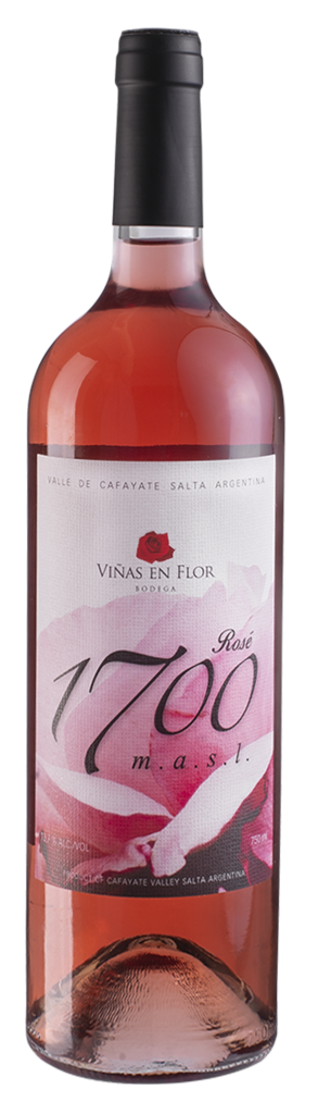 Viñas en Flor Bodega Rosé of Malbec Bottle Preview