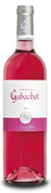 Château Gabachot Bordeaux Rosé Bottle Preview