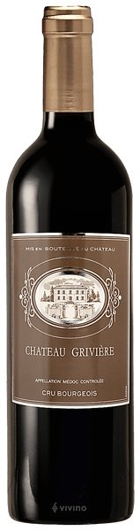 Château Grivière Château Grivière Cru Bourgeois Bottle Preview