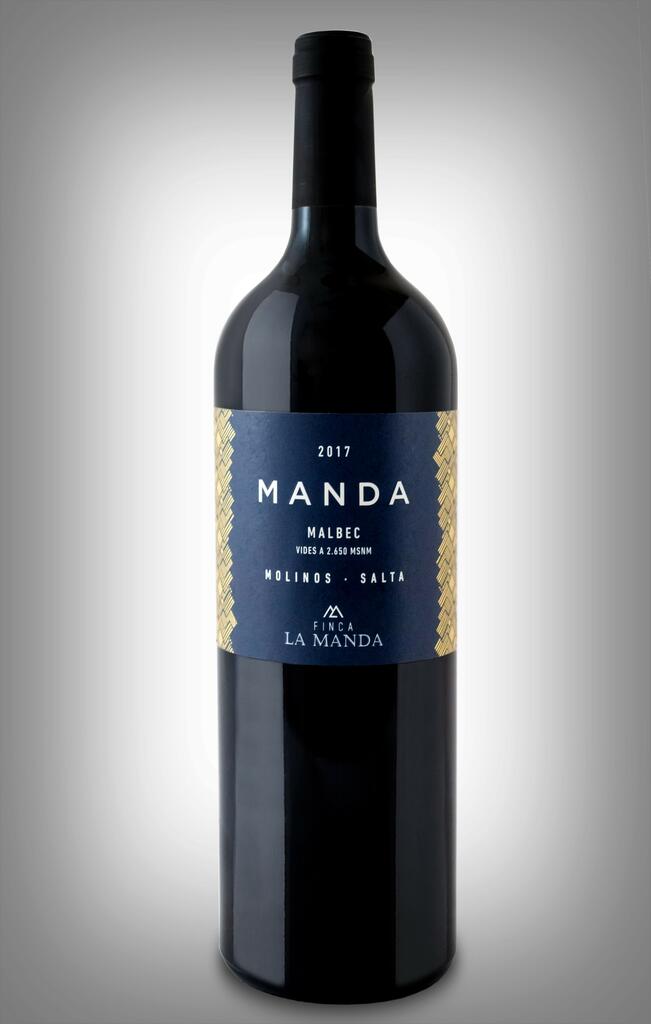 Finca La Manda Manda Malbec Bottle Preview