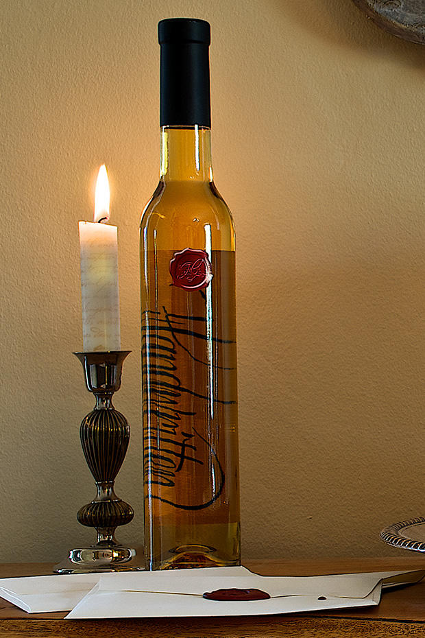 Handwritten Wines Late Harvest Chardonnay Bottle Preview