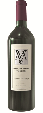 Marston Family Vineyard Cabernet Sauvignon Bottle Preview