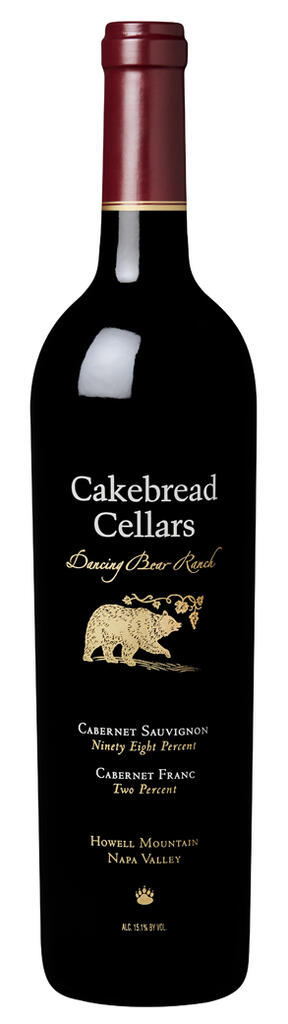 Cakebread Cellars Dancing Bear Ranch Howell Mountain Bottle Preview