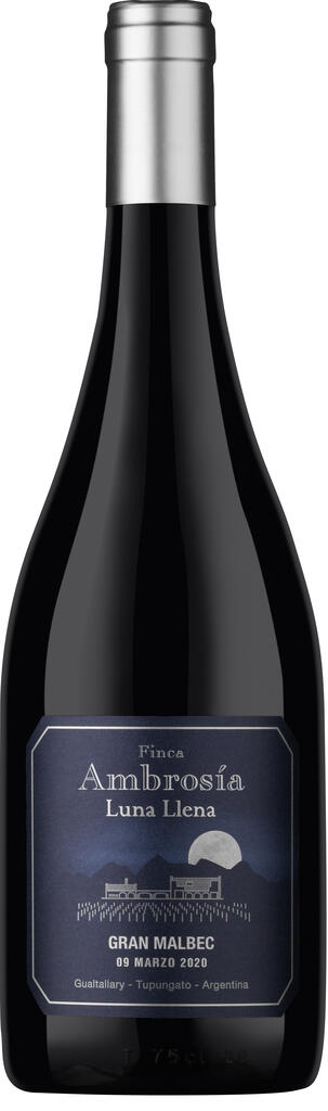 Finca Ambrosia Luna Llena Gran Malbec Bottle Preview