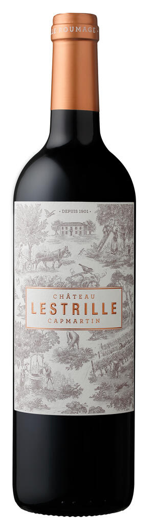 Château Lestrille Château Lestrille Capmartin Rouge Bottle Preview