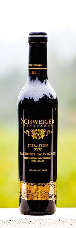 Schweiger Vineyards Iteration XIV Bottle Preview