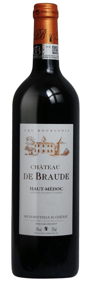 Château De Braude Château de Braude Cru Bourgeois Bottle Preview