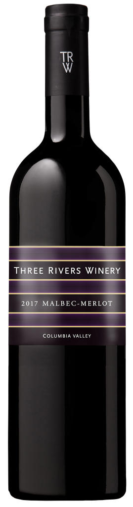 Three Rivers Winery Malbec - Merlot Bottle Preview