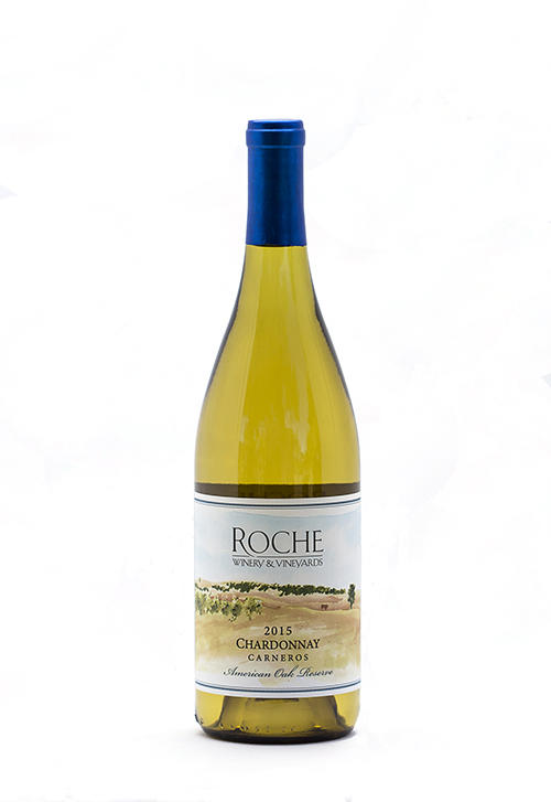 Roche Winery and Vineyards Chardonnay American Oak Reserve Bottle Preview