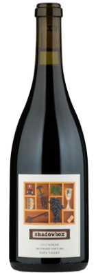 Shadowbox Cellars Truchard Vineyard Syrah Bottle Preview