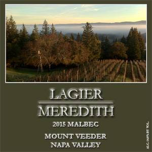 Lagier Meredith Vineyard Malbec Bottle Preview