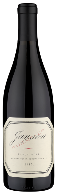 Pahlmeyer Jayson Pinot Noir Bottle Preview