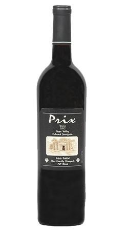 Hagafen Cellars Prix Reserve MJT Cabernet Sauvignon Bottle Preview