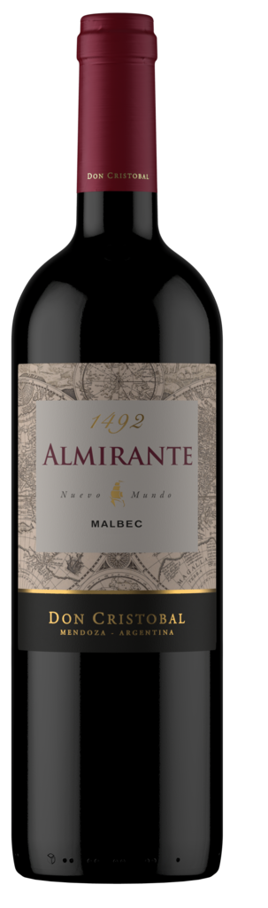 Bodega Don Cristobal Almirante Malbec Bottle Preview
