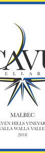 CAVU Cellars Malbec Bottle Preview