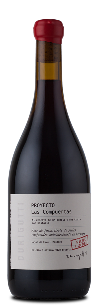 Durigutti Family Winemakers Proyecto Las Compuertas Malbec 5 Suelos Bottle Preview