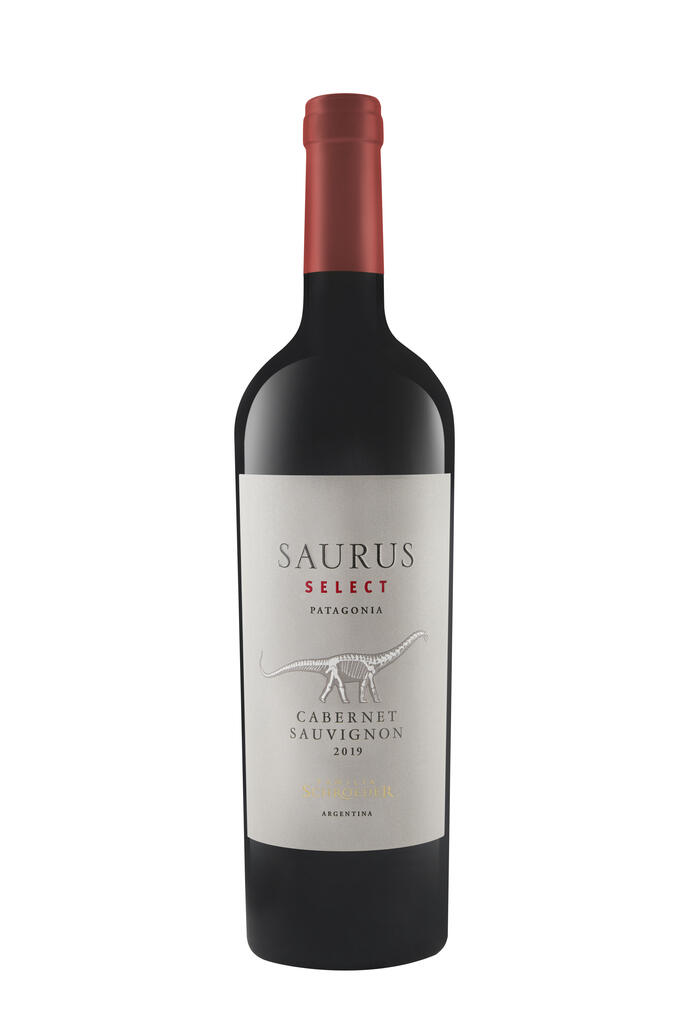Bodega Familia Schroeder SAURUS SELECT Cabernet Sauvignon Bottle Preview