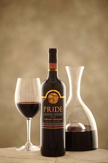 Pride Mountain Vineyards Vintner Select Cabernet Sauvignon Bottle Preview