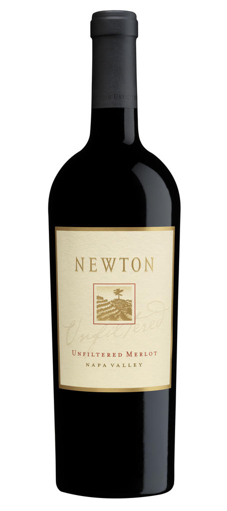 Newton Vineyard Unfiltered Merlot Bottle Preview