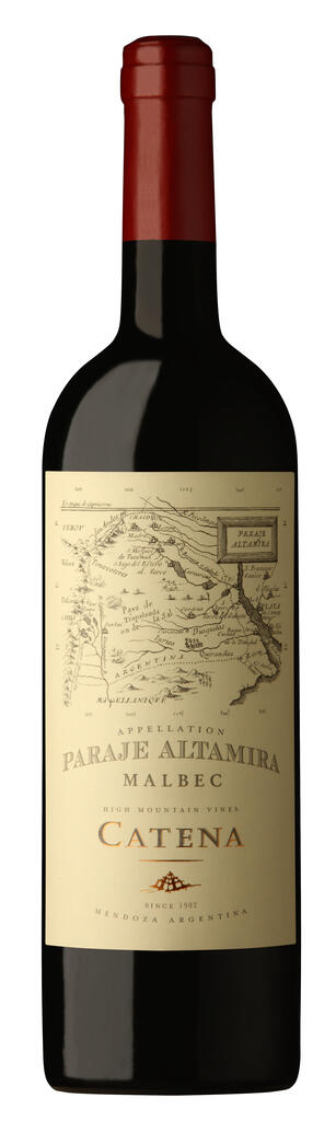 Bodega y Viñedos Catena Catena Appellation Paraje Altamira Malbec Bottle Preview