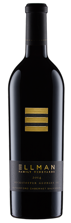 Ellman Family Vineyards Beckstoffer Georges III Napa Valley Cabernet Sauvignon Bottle Preview