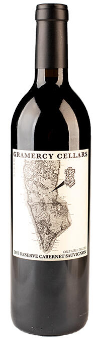 Gramercy Cellars Cabernet Sauvignon Reserve Bottle Preview