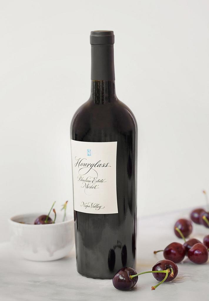 Hourglass Wine Co. Blueline Estate Merlot Bottle Preview
