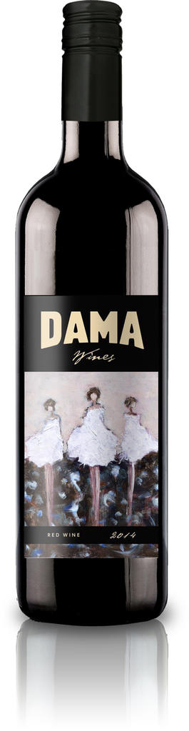 DAMA Wines Collage Bottle Preview