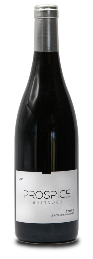 Prospice Wines Les Collines Vineyard Syrah Bottle Preview