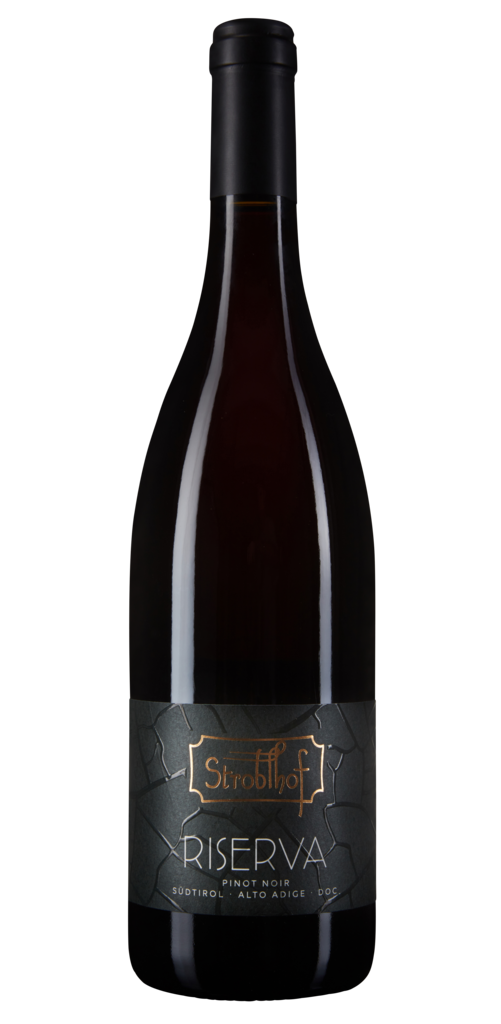 Stroblhof Pinot Noir "Riserva" Bottle Preview
