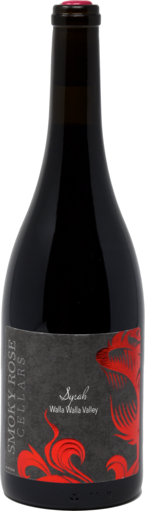 Smoky Rose Cellars Syrah Bottle Preview
