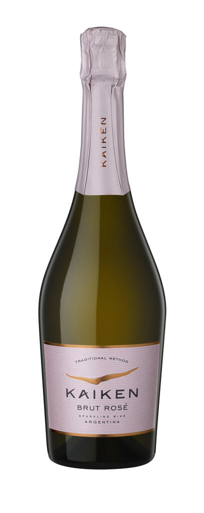 Kaiken Wines Kaiken Brut Rosé Bottle Preview