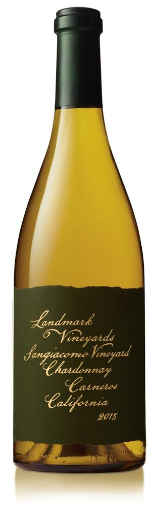 Landmark Vineyards Sangiacomo Chardonnay Bottle Preview