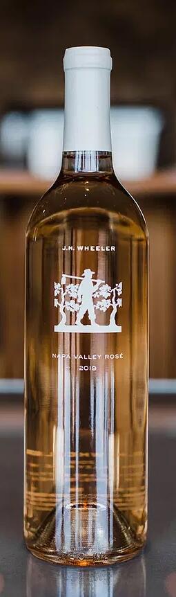 Wheeler Farms J.H. Wheeler Rosé Bottle Preview