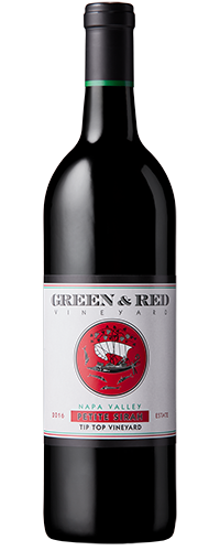 Green & Red Vineyard Petite Sirah "Tip Top Vineyard" Estate Grown & Bottled Bottle Preview