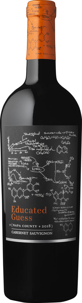 Roots Run Deep Winery Educated Guess Napa County Cabernet Sauvignon Bottle Preview