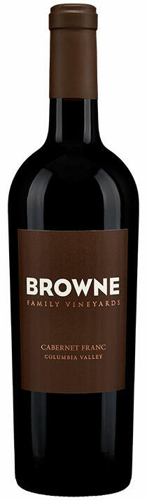 Browne Family Vineyards Cabernet Franc Bottle Preview