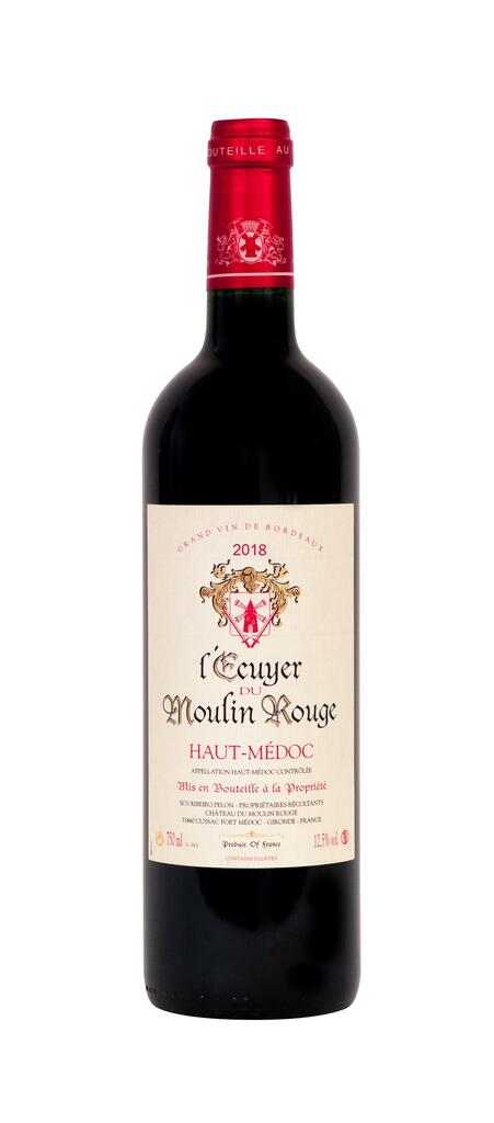 Château du Moulin Rouge L'Ecuyer du Moulin Rouge Bottle Preview