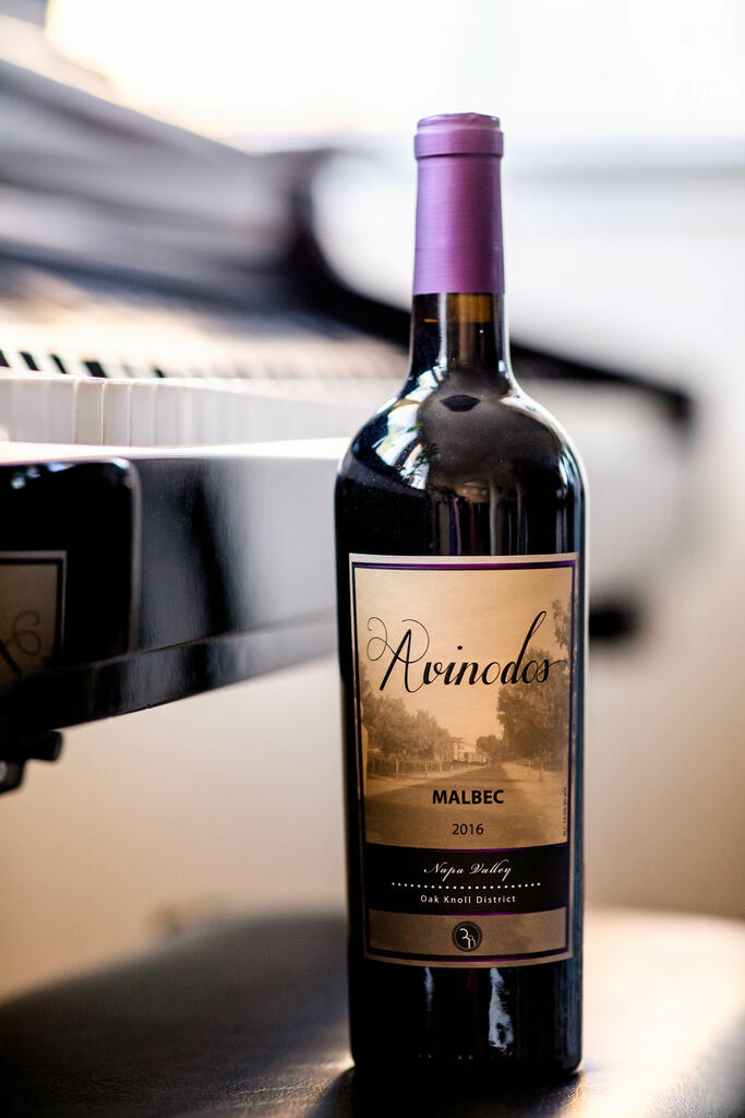 AvinoDos Wines AvinoDos Malbec - Oakville District Bottle Preview