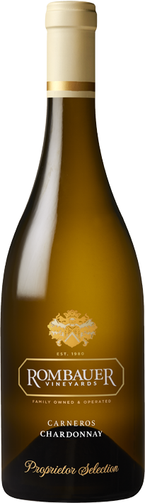 Rombauer Vineyards Proprietor Selection Chardonnay Bottle Preview