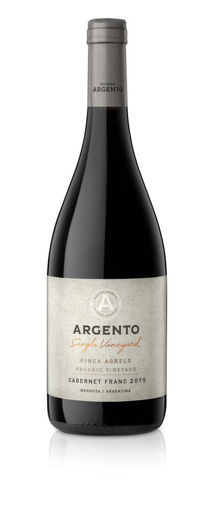 Bodega Argento Argento Single Vineyard Agrelo Cabernet Franc Bottle Preview