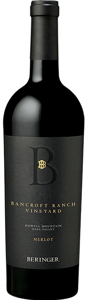Beringer Vineyards Beringer Bancroft Ranch Merlot Bottle Preview