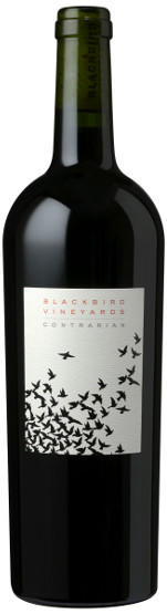 Blackbird Vineyards Contrarian Napa Valley Proprietary Red Wine Bottle Preview