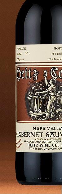 Heitz Cellar Trailside Vineyard Cabernet Bottle Preview
