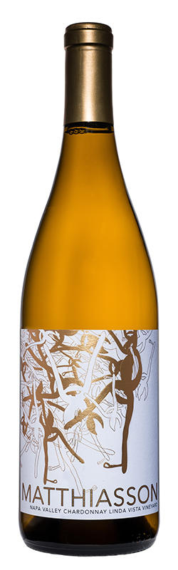 Matthiasson Wines Napa Valley Chardonnay Linda Vista Vineyard Bottle Preview