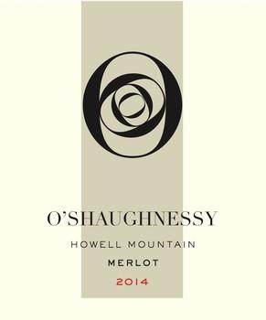 O'Shaughnessy Estate Winery Howell Mountain Merlot Bottle Preview