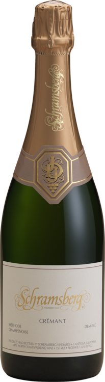 Schramsberg Vineyards Crémant Demi-sec Bottle Preview