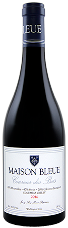 Maison Bleue Coureur des Bois Red Blend Bottle Preview