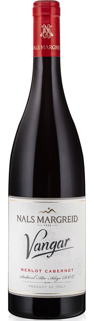 Nals Margreid VANGAR Merlot Cabernet Bottle Preview